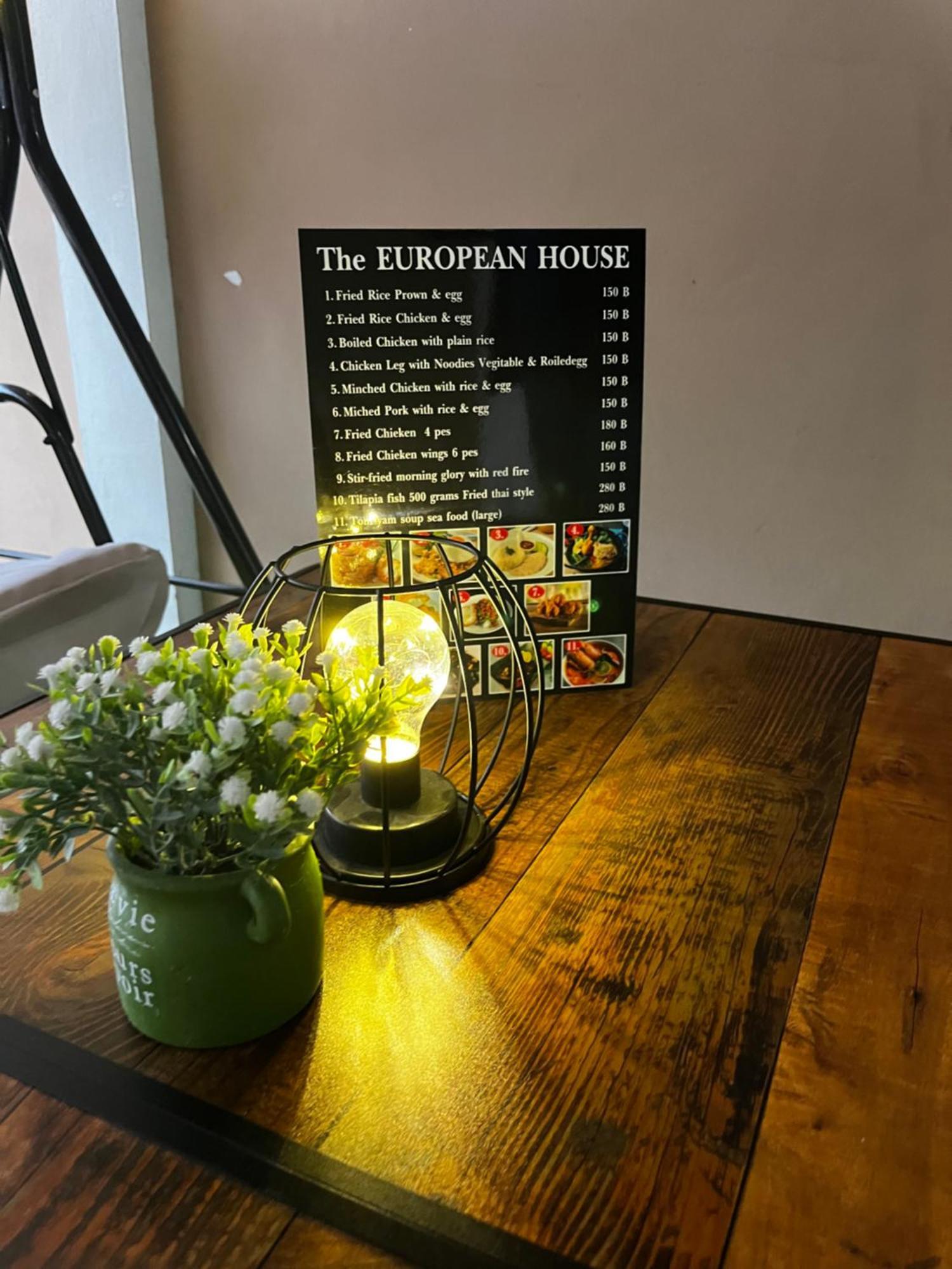 Bed and Breakfast The European House Pattaya Exterior foto